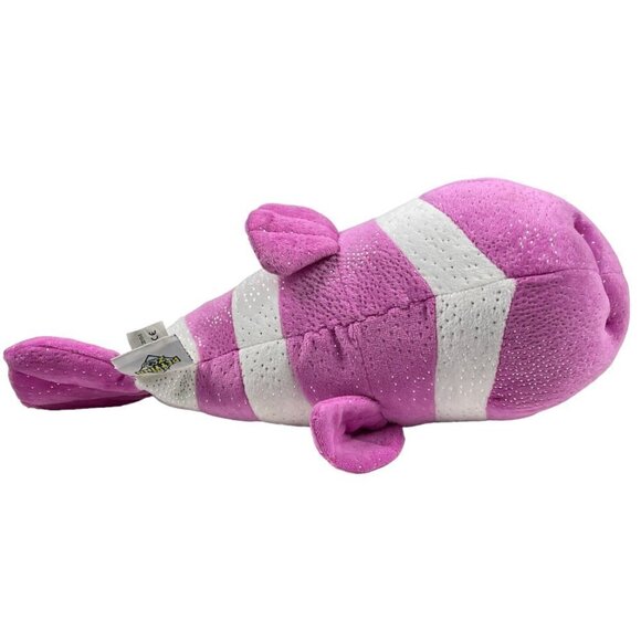 THE Petting Zoo Pink Clownfish Plush Stuffed Animals - Picture 4 of 11